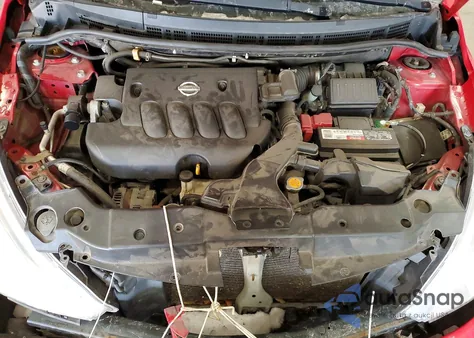 2010 Nissan Versa S z USA, uszkodzony, nr VIN 3N1BC1CP7AL366494